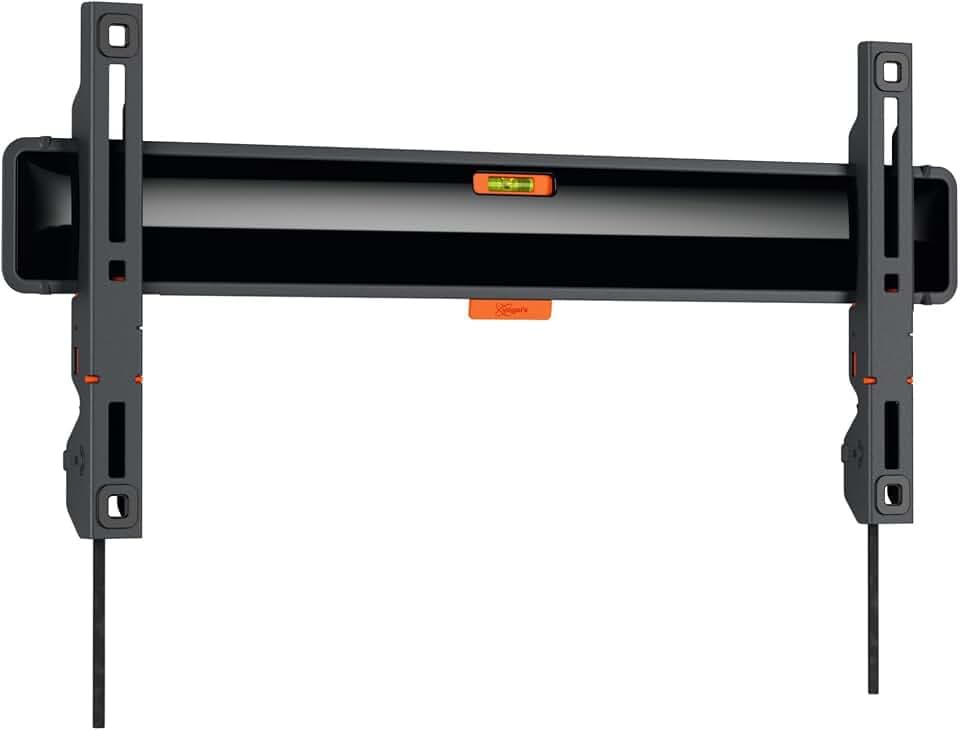 Vogel's TVM 3405SP Flache OLED TV-Wandhalterung für 32-77 Zoll Fernseher, Max. 50 kg, kompatibel mit max. VESA 400x200 wie die LG OLED B- und C-Serie, Abstand zur Wand nur 2,2 cm