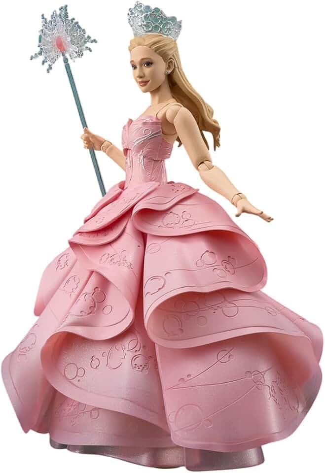 TAMASHII NATIONS - Wicked - Glinda S.H.Figuarts Action Figure