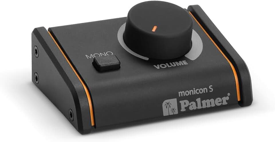 Palmer MONICON S - Passiver Pegelregler