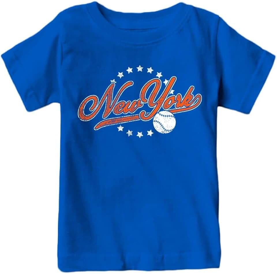 Vintage Baseball Stylish Designs for Kid's Fan Apparel