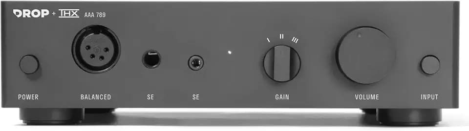 DROP + THX AAA 789 Linear Headphone Amplifier - Desktop Amp with Balanced XLR and Single-Ended RCA Inputs - Capable of Driving Any Headphone