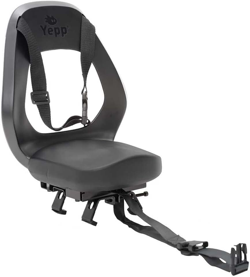 Thule Yep Junior Trasera Budget Negro Neu - Flexibel und Robust - Fahrradzubehör - Outdoor - Schwarz - Kunststoff