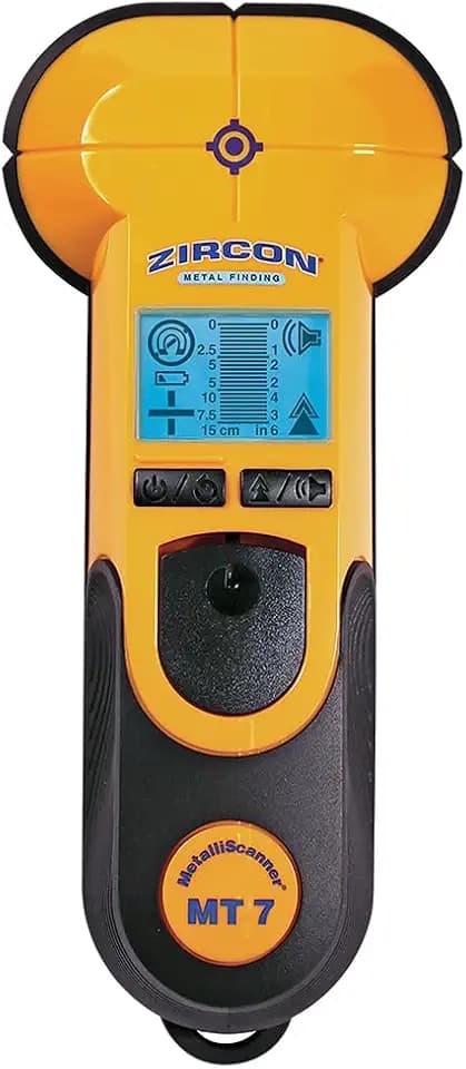 Zircon® MetalliScanner® MT7 Metal Scanner for Concrete & Walls, 6 in. Deep