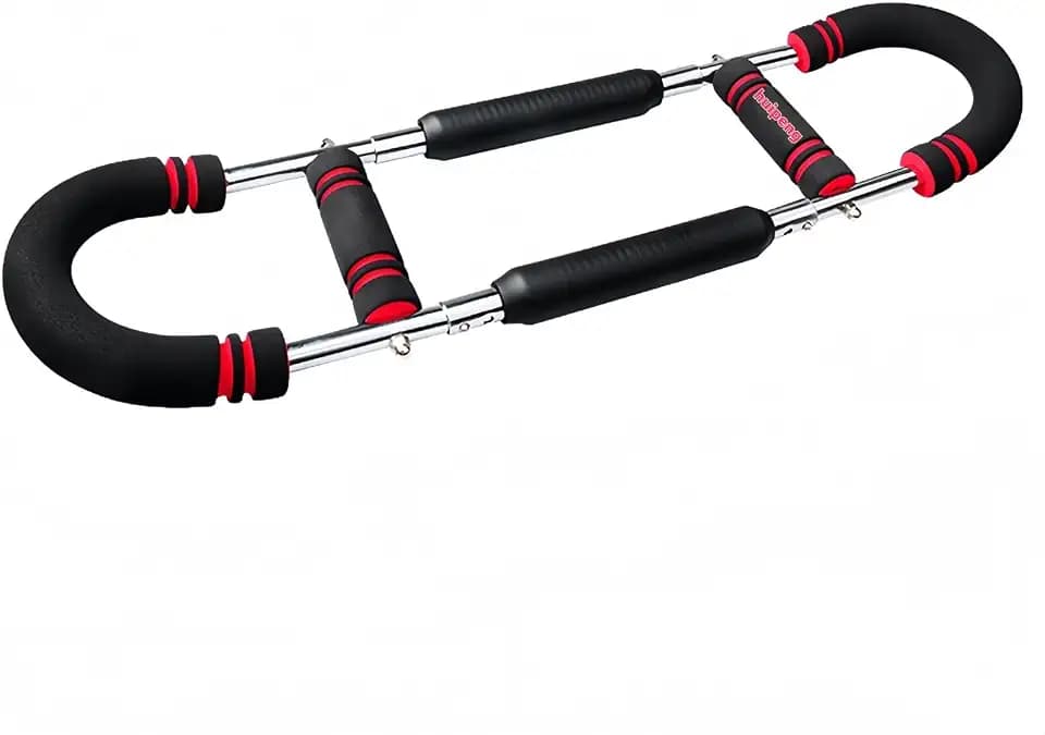 Armtrainer Biegehantel U-förmige Brustarm Expander Verstellbarer Twister Armtrainer,Brustmuskelstab,für Brust,Schulter,Unterarm,Bizeps und Armformt den perfekten Körper.