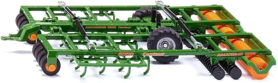Siku 2069 Amazone Centaur, 1:32, Metall/Kunststoff, Grün