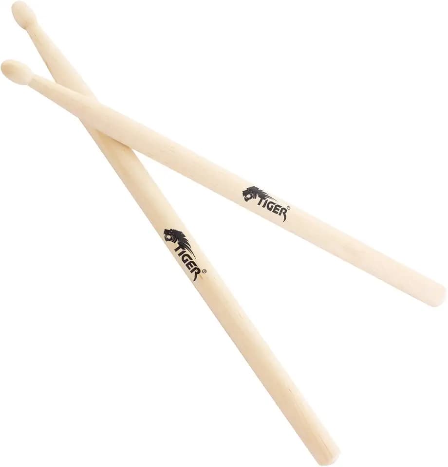 TIGER Kinde-Drumsticks - Brauchbar für Junior Drum Kits