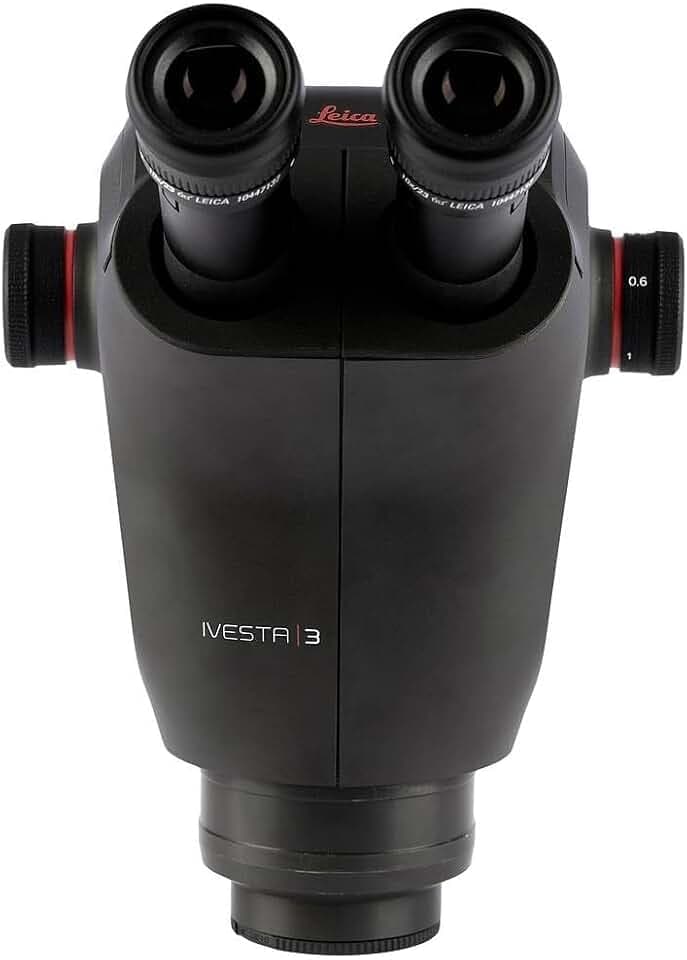 Leica Microsystems Ivesta 3 Stereo Zoom Mikroskop binokular 55 x