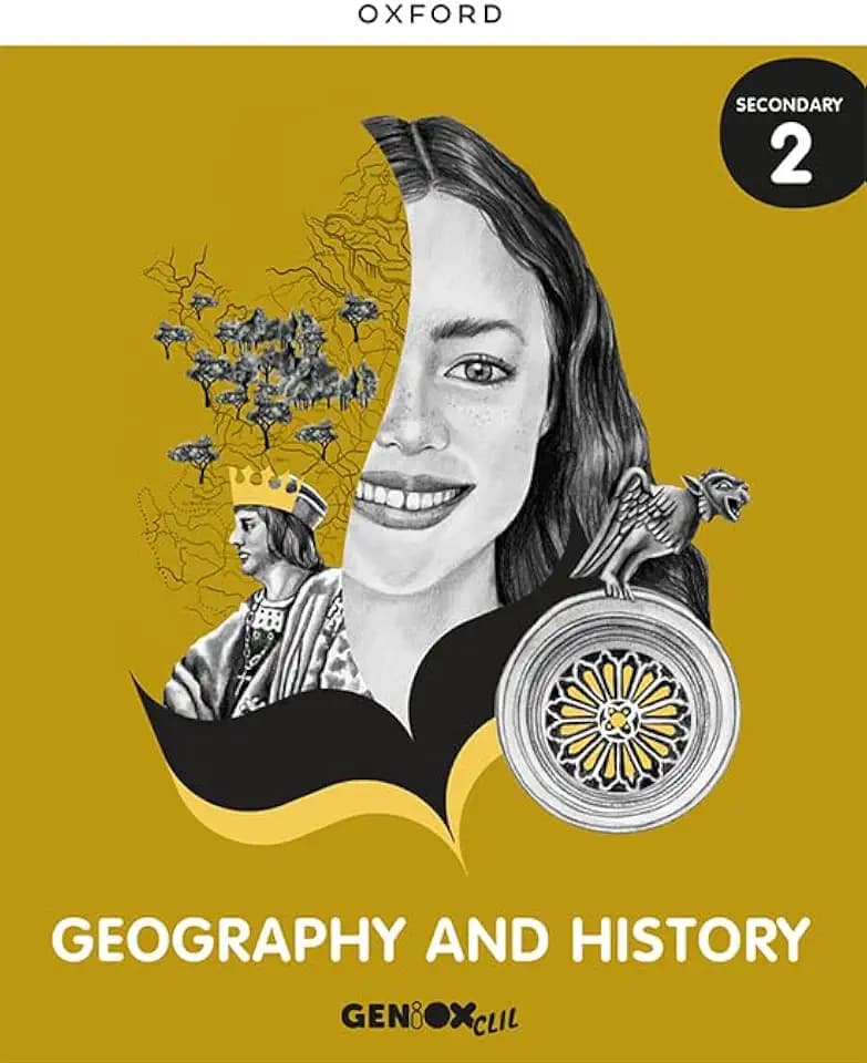 Geography & History 2º ESO. Student's book. GENiOX