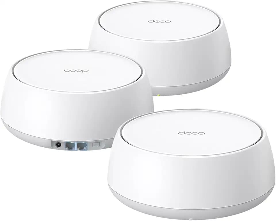 Deco 7 Dual-Band BE5000 WiFi 7 Mesh Wi-Fi System 4-Stream 5 Gbps, 240 Mhz