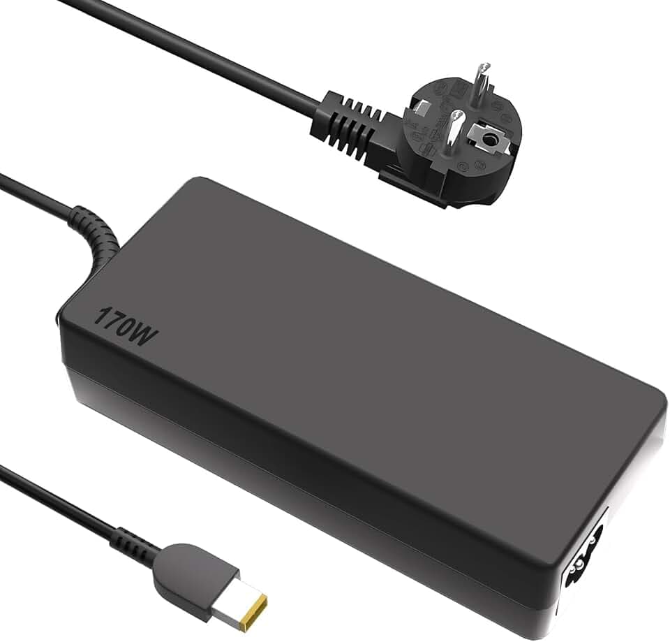 170W Netzteil Ladegerät Kompatibel mit Lenovo Legion Slim 5 5i, Yoga Pro 9i