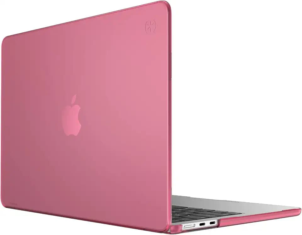 Speck SmartShell Apple MacBook Air 13-inch M2/M3/M4 (2022-2025) Case - Cozy Pink/Cozy Pink/SweaterGrey