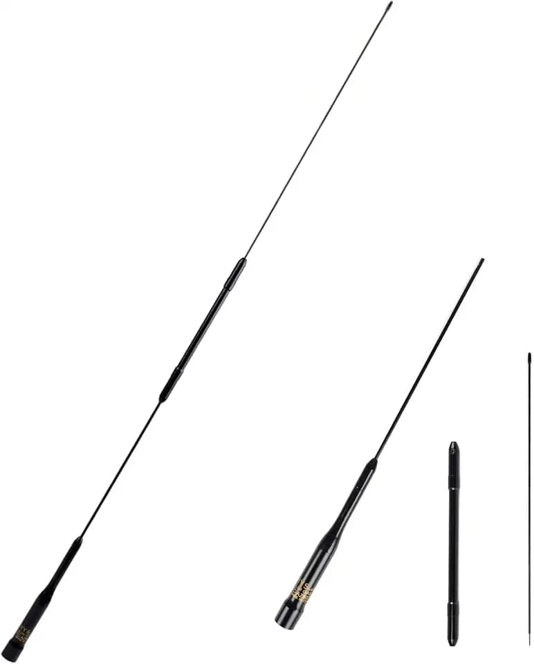 UAYESOK Dual Band Mobile Radio Antenna, 29.5inch 144/430MHz