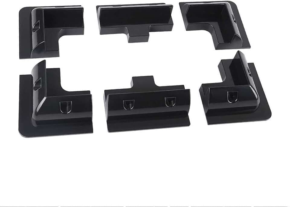 Renogy Corner Bracket Solar Panel Roof Drill-Free Mount for RV, Boats, 1 Set