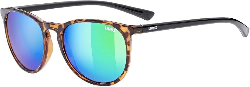 uvex LGL 43 - Sonnenbrille für Damen und Herren - starker Schutz vor Sonnenstrahlung - inkl. uvex Schriftzug auf den Bügeln
