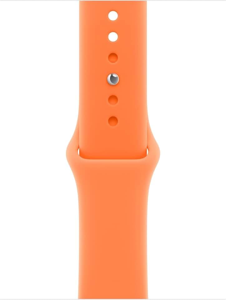Apple Watch Band - Sportarmband - 46 mm - Clementine - M/L