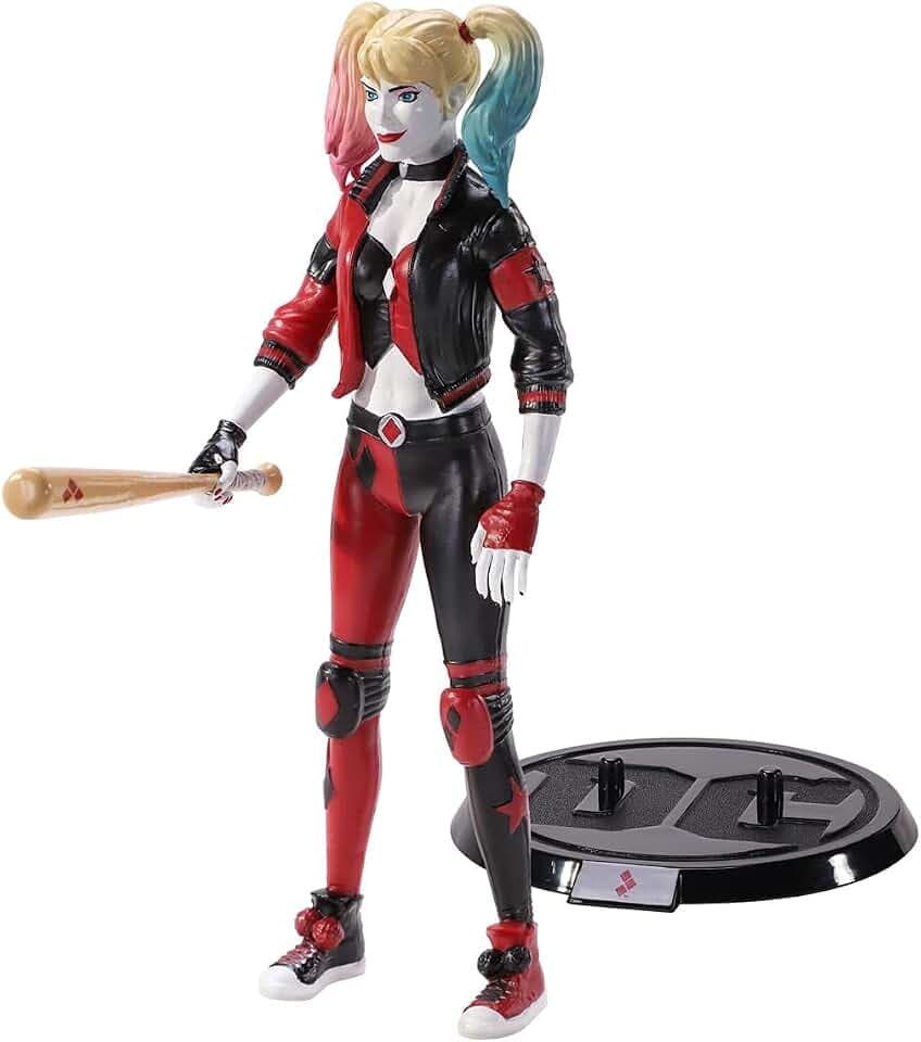 Harley Rebirth – Toyllectible Bendyfigs Actionfigur – DC Comics