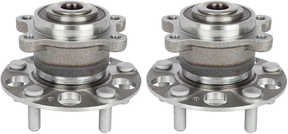 SCITOO 2X 512327 Wheel Bearing Hub Assembly 5-Lug with ABS