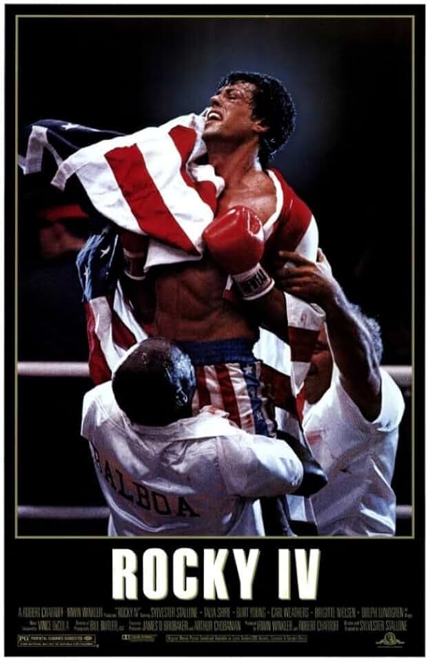 Rocky 4 Movie Poster Print (27 x 40)