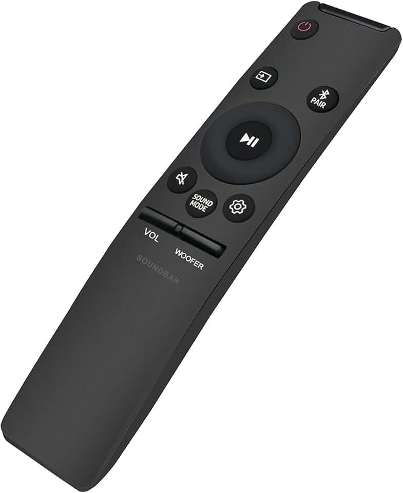 Fernbedienung für Samsung Soundbar HW-Q70R, HW-A650, HW-Q800A, HW-Q800T, HW-N850, HW-Q60T, HW-T450, HW-N550, HW-7500JR, HW-N950, HW-N960
