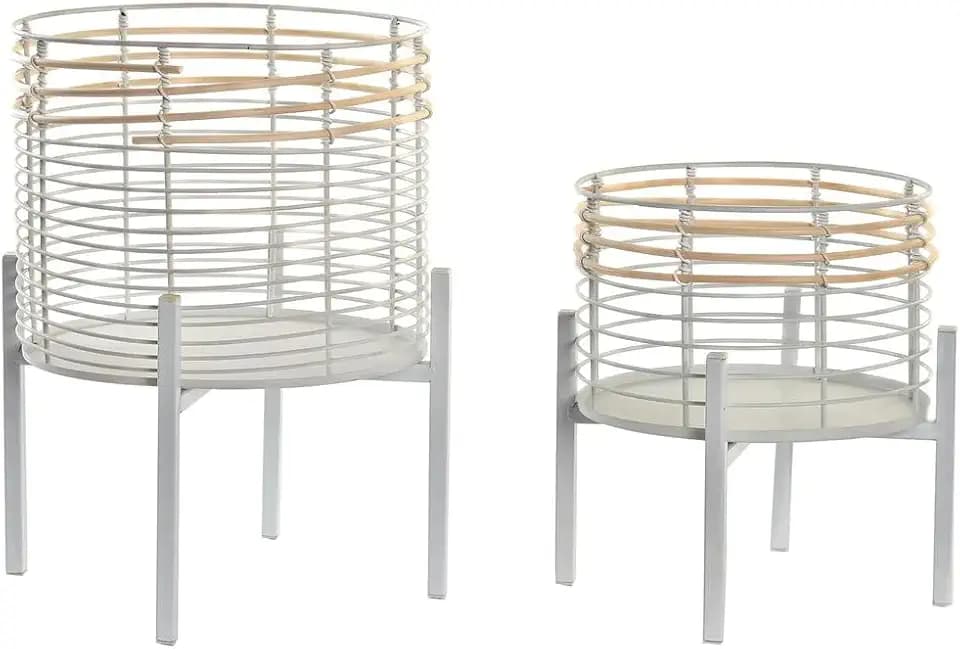 DKD Home Decor Blumentopf-Set, Standard