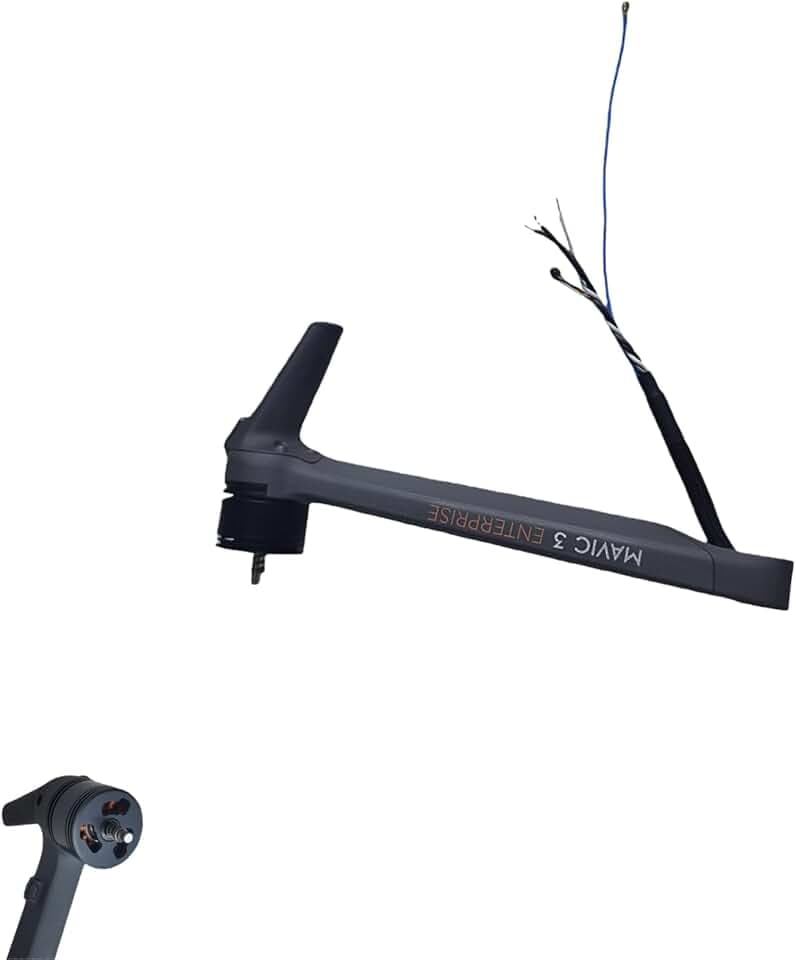 Mavic 3E Repair Parts Front Left Motor Arm Assembly Replacement Compatible with DJI Mavic 3 Enterprise Spare Parts for Mavic 3E (Mavic 3E Front Left)