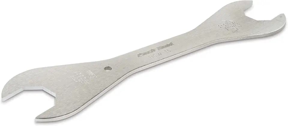 Park Tool HCW-15Y 32/36 Werkzeug-Set Steuersatzschlüssel Maulschlüssel Fahrradwerkzeug Zubehör Werkstatt Werkzeug Maulschlüssel Kettenpeitsche 32-mm- und 36-mm-Kopfschlüssel