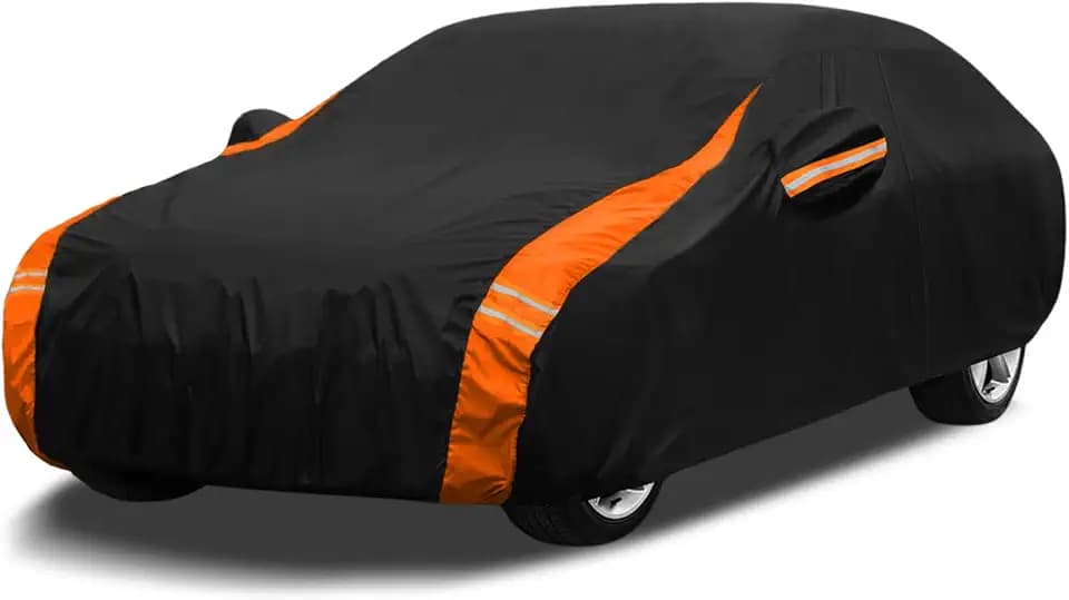 10-Layer Car Cover for Sedan 179"-185" L, Size A4 (See Size Chart)