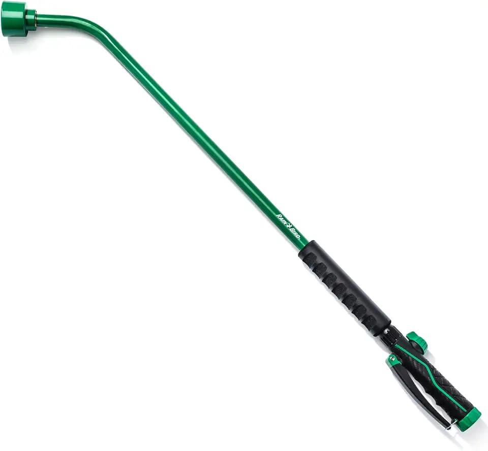 Rain Bird TRNZLWAND36 Watering Wand Garden Hose Nozzle, 36 Inch
