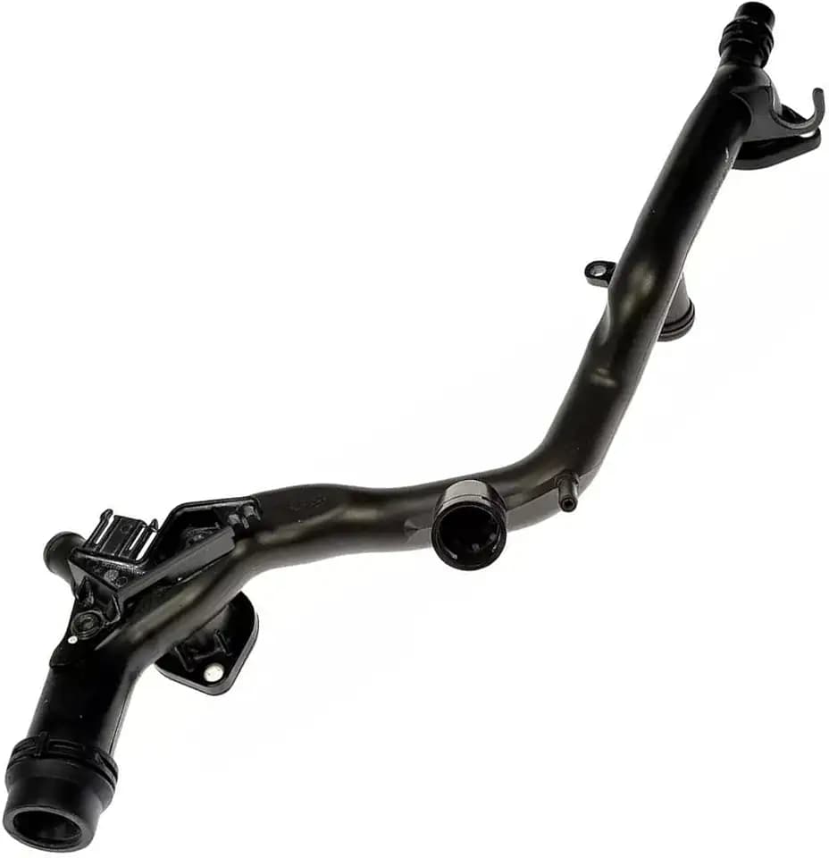 Engine Coolant Radiator Pipe Water Hose 06E121045AA 06E121045AJ 06E121045AK,Fit for Audi A6 Quattro A7 Quattro 2012-2015, S4 2013-2015, S5 2013-2017, SQ5 2014-2017 & Volkswagen Touareg 2011-2015