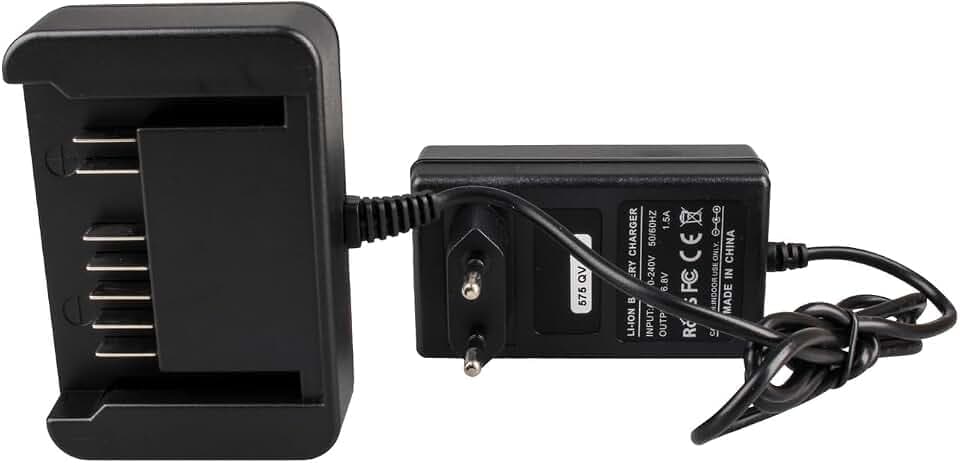 XCell Ladegerät für HITACHI Li-ion Werkzeugakkus BSL1415/1430 (L x B x H 155 x 115 x 60 mm, Stromversorgung 100-240 V, 1500 mA, unbestückt, kompatibel mit Li-Ion) 145776