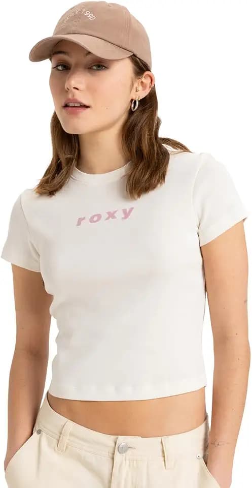 Roxy Damen Beach Love T-Shirt (1er Pack)