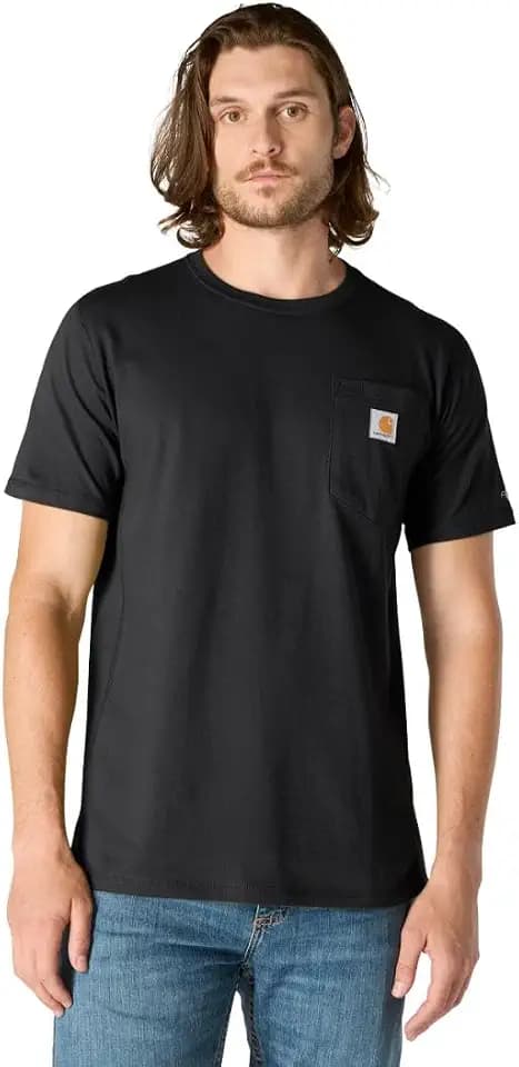 Carhartt Men's Force Relaxed Fit Midweight Short-Sleeve Pocket T-Shirt