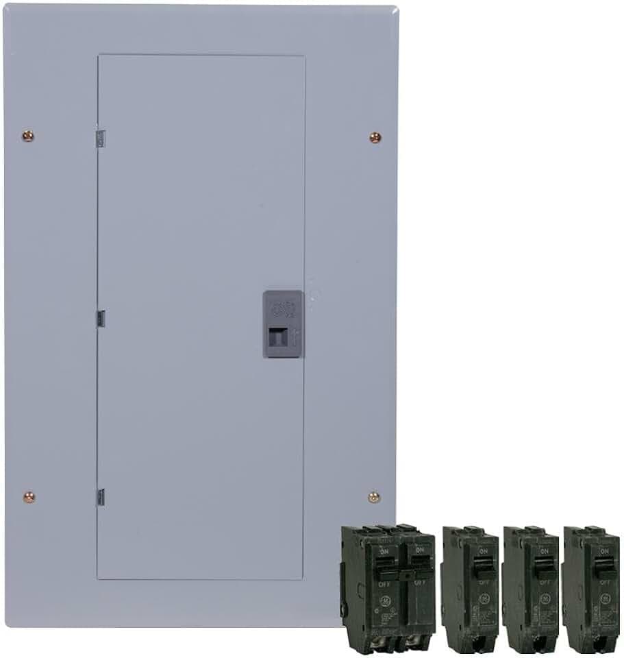 ABB 100A Main Breaker Load Center • Indoor Panel • 20-Space/20-Circuit