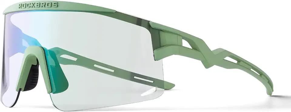 ROCKBROS Fahrradbrille Photochromatisch Sonnenbrille Damen und Herren