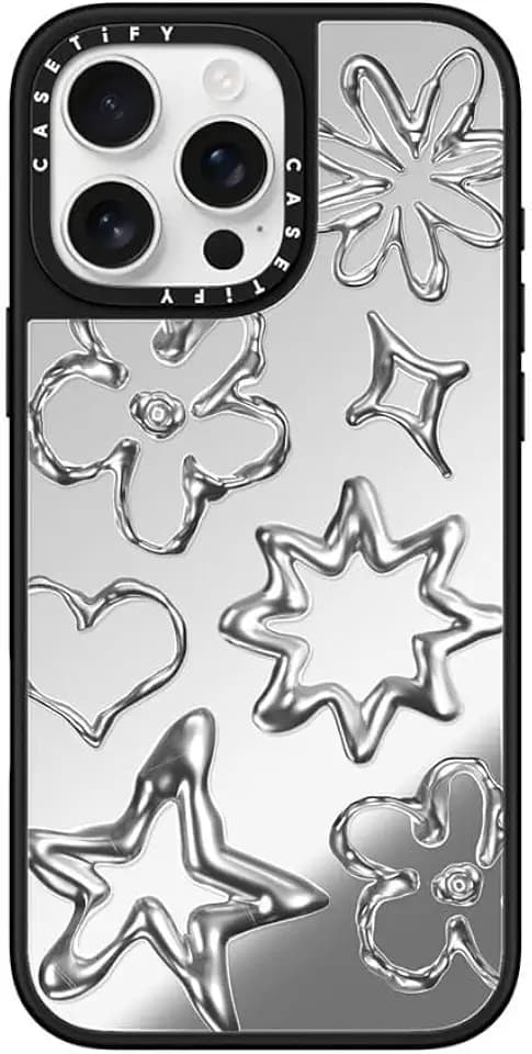 CASETiFY for iPhone 16 Pro Max Case - Mirror Compatible with MagSafe