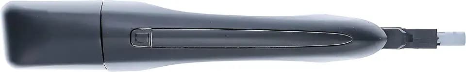 Dorman 15936 Rear Passenger Side Exterior Sliding Door Handle Compatible with Select Chrysler Models, Black Universal Fit