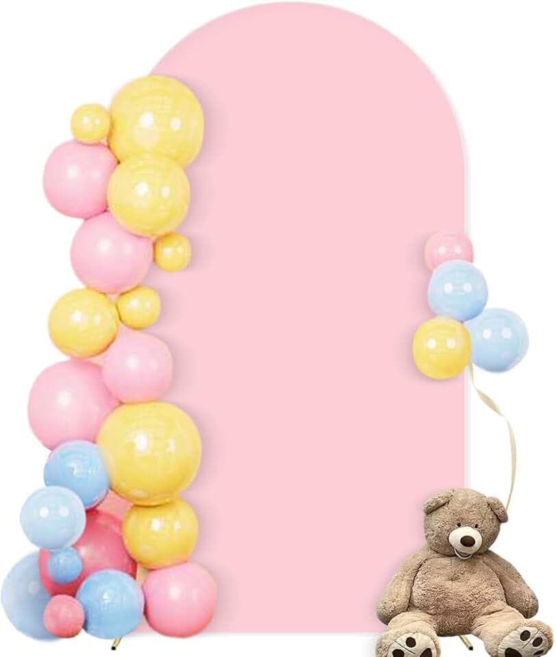 Wedding Arch Backdrop Cover Spandex Stretchy Arch Birthday Party Decor