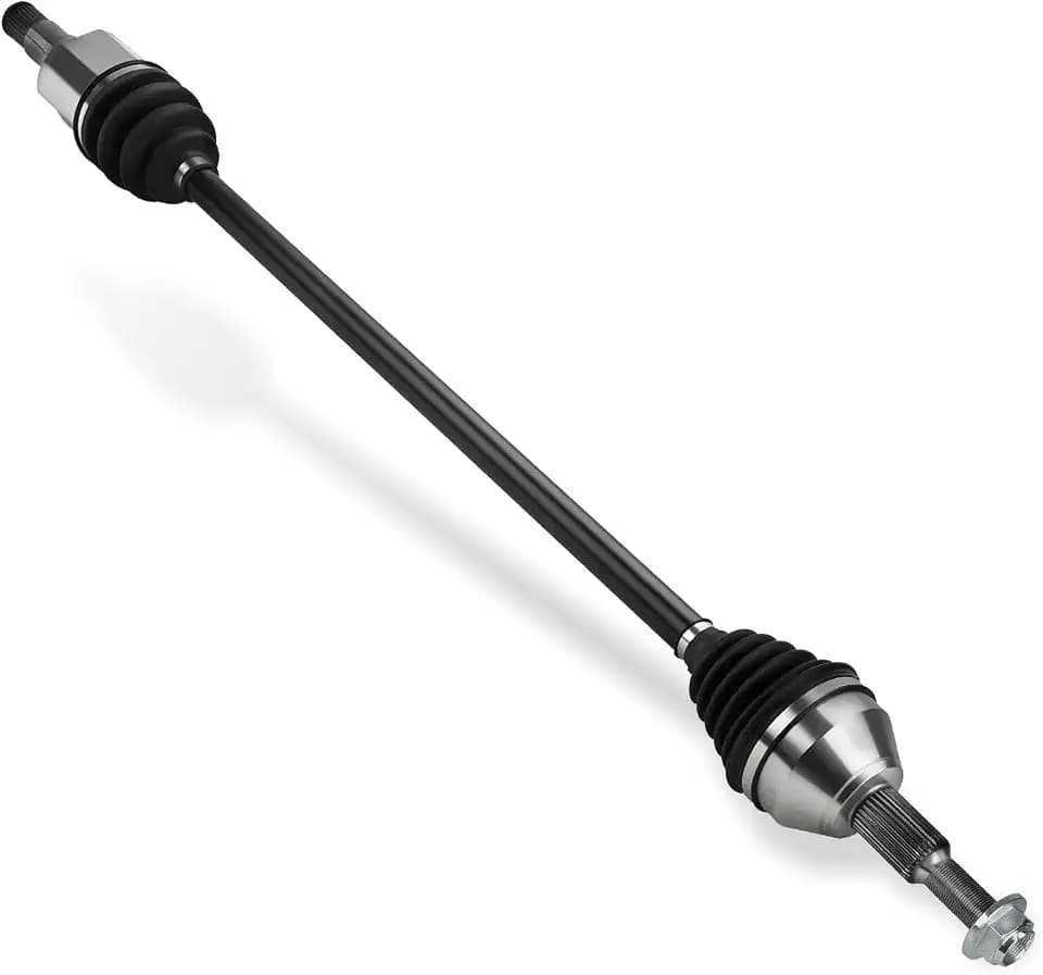 Front Right CV Axle Shaft Assembly (W/o Intermediate Shaft) 3.8L for Dodge Grand Caravan Chrysler Town & Country 2008-2010, Fits for Volkswagen Routan 2009-2010, 1 PC CV Axle Shaft Assembly