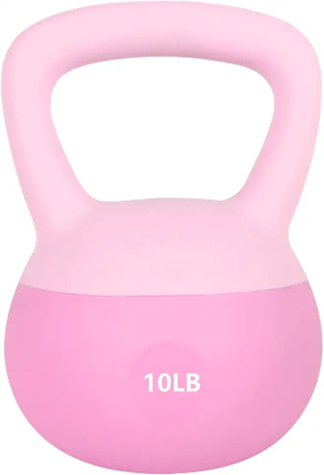 Leikefitness Soft Kettlebells,Weights for Women and Men,Home workout.
