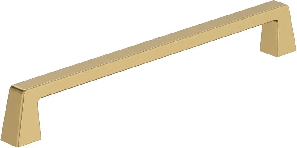 Amerock 8" Blackrock Champagne Bronze Drawer Pull