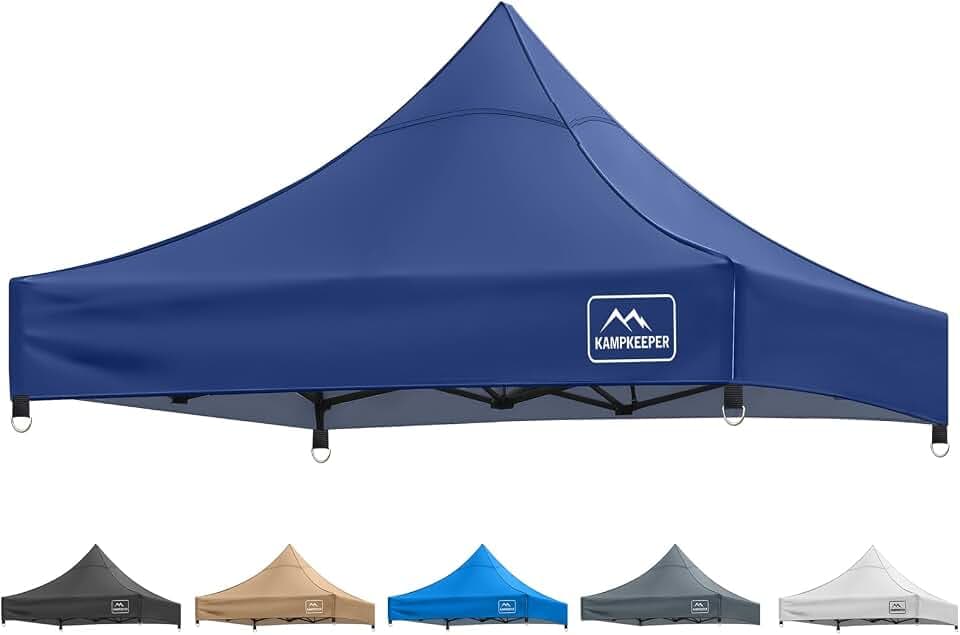 Canopy Replacement Top Cover Roof for 10x10 Peak Straight Leg Canopy Tent