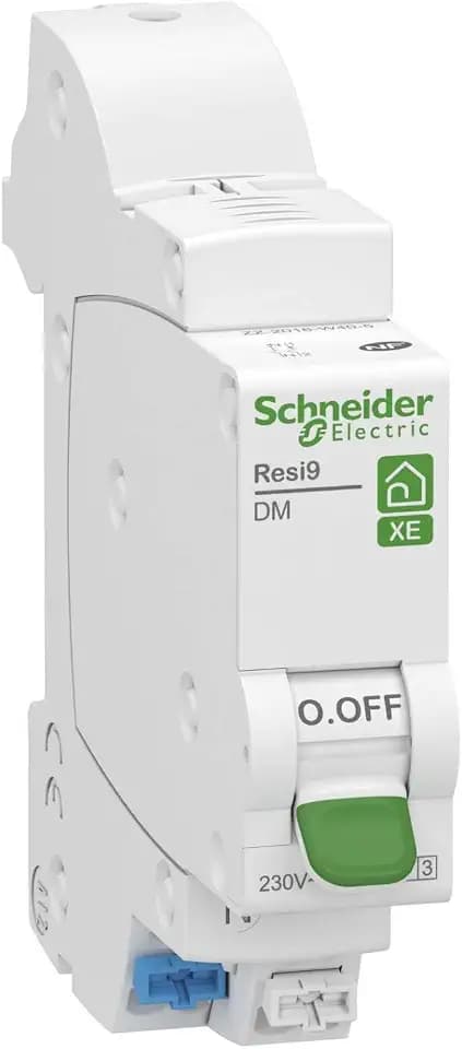 Schneider Electric R9EFC610 Resi9 XE - Modular-Schutzschalter - 1P+N - 10A - C-Kurve C - embrochable LS-Schalter XE 1P+N 10A C