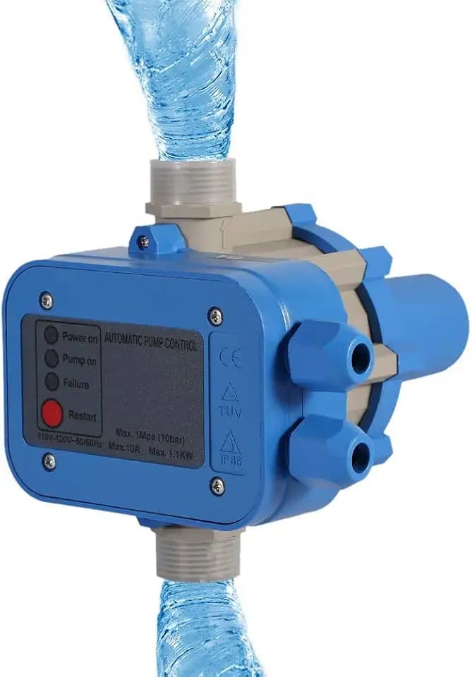 Automatic Electric Electronic Switch Control Pressure Controller50/60HZ110VWater Pump Pressure Controller
