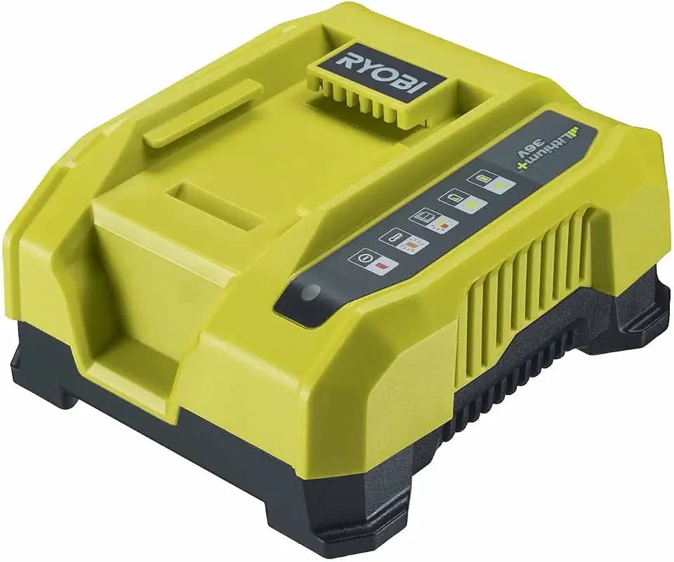 RYOBI 36 V MAX Power Schnellladegerät RY36C60A, 6,0 A Ladestrom