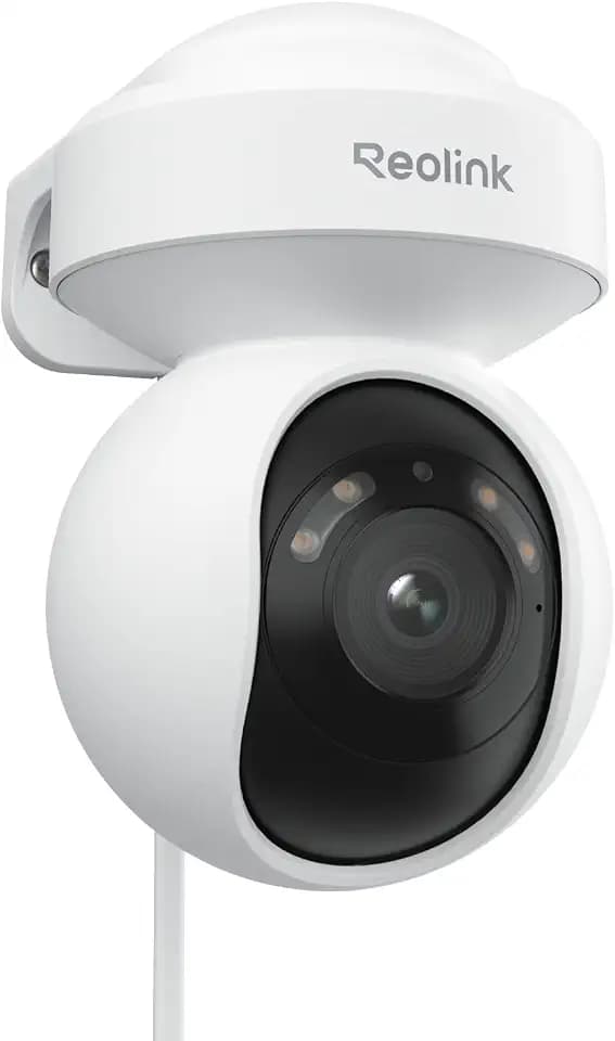 Reolink 4K PoE Überwachungskamera aussen mit Pan & Tilt, E1 Outdoor SE PoE