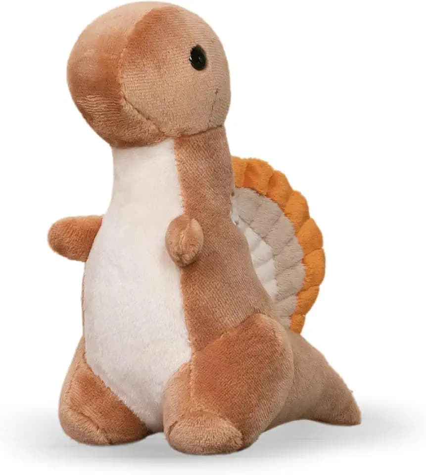 Bellzi Spinosaurus – 7" Cute Stuffed Animal Plush Toy – Soft & Adorable Dinosaur Plushie Gift – Perfect Present for All Ages – Mini Spyni