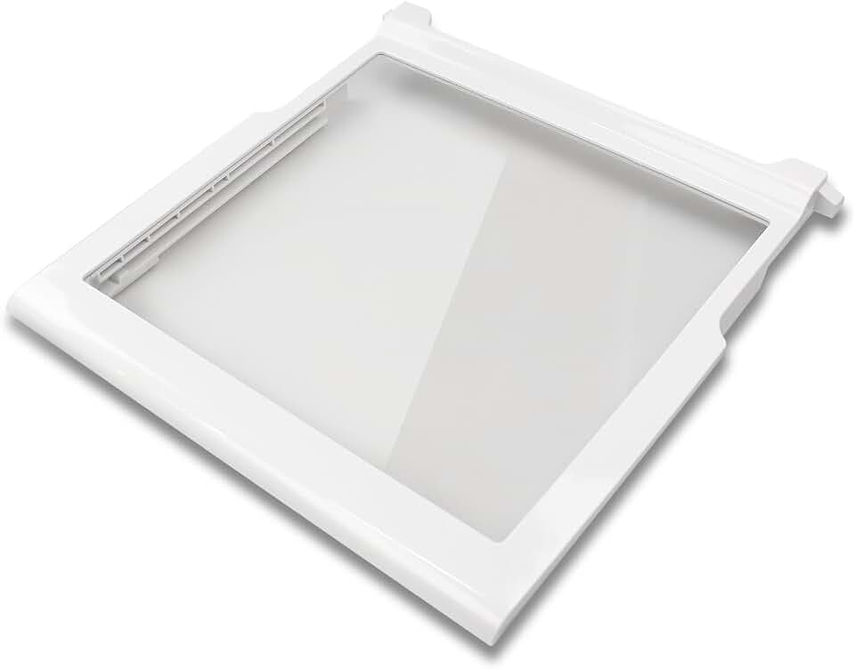 W10276341, WPW10276341, W10167066, 2309523, 2309560 Glass Shelf Compatible with Kenmore, Whirlpool refrigerator parts shelf replacement Part Number : AP6018409, PS11751711