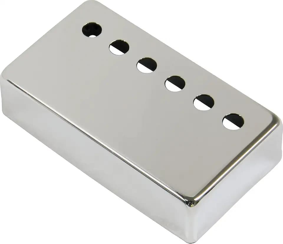 DiMarzio GG 1600N Abdeckung für Humbucker PAF Tonabnehmer, Nickel Cover
