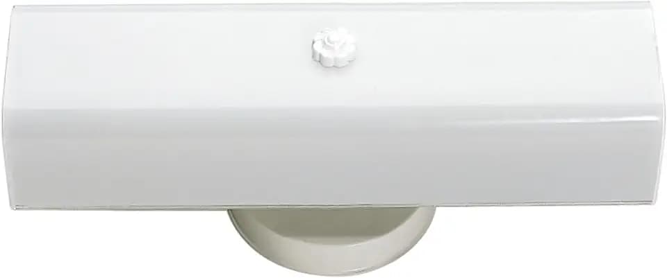 Nuvo SF77/087 with U Channel Glass, 2-Light