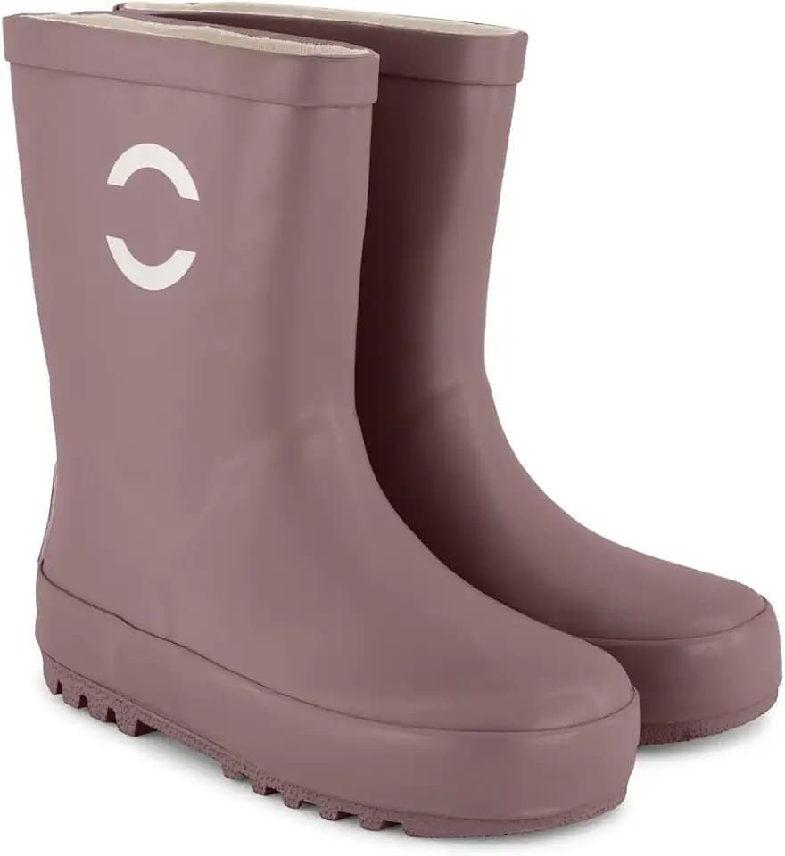 Mikk-line Gummistiefel Kinder | Regenstiefel mit Reflektierenden Details - Wasserdichte Kinderstiefel, Leicht und Rutschfest | Komfortable Allwetter Kinderstiefel